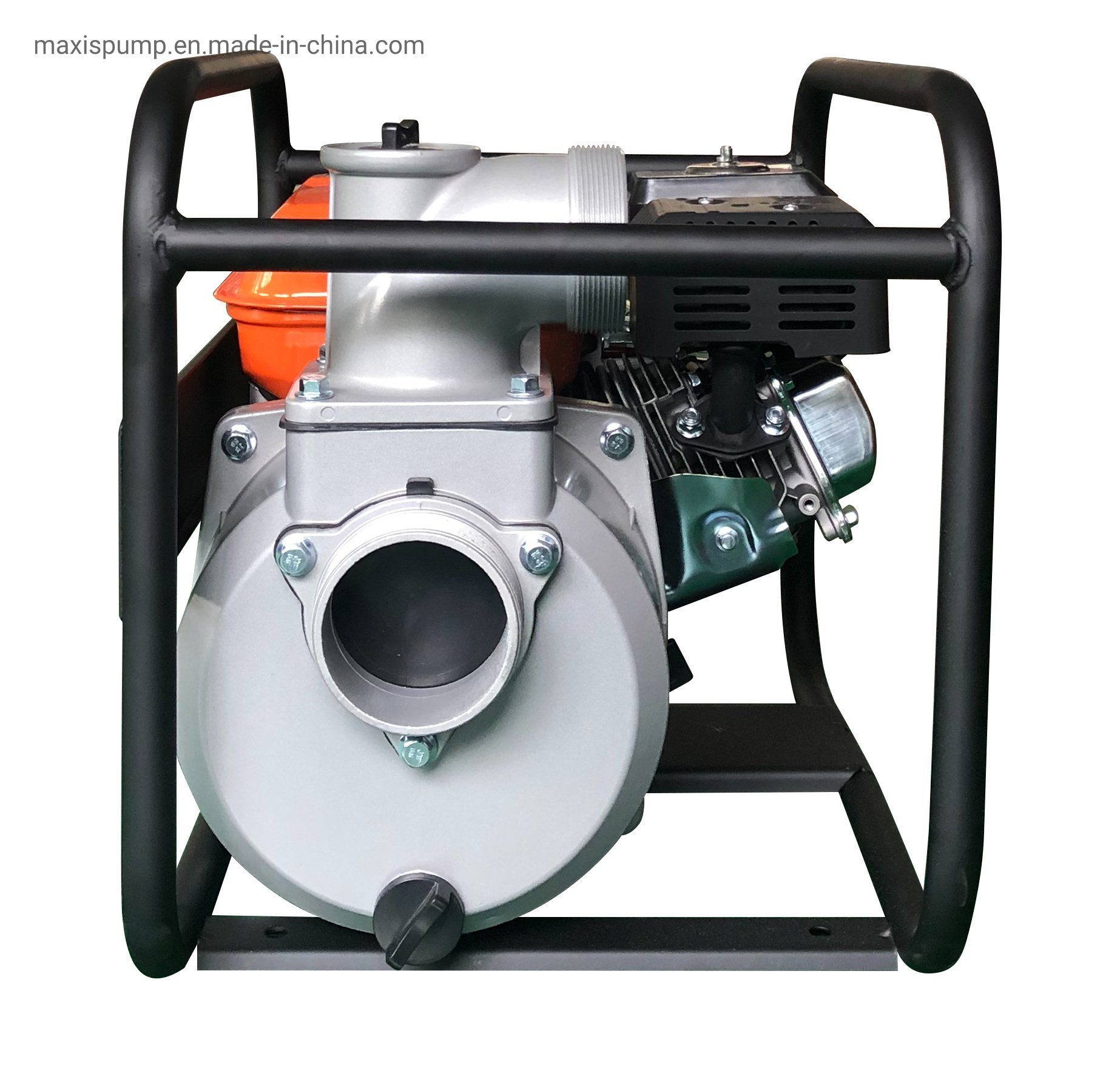 Gasoline Petrol Portable 4-Stroke 3 Inch Fuel Water Pump for Farm Irrigation with High Flow Factory Price