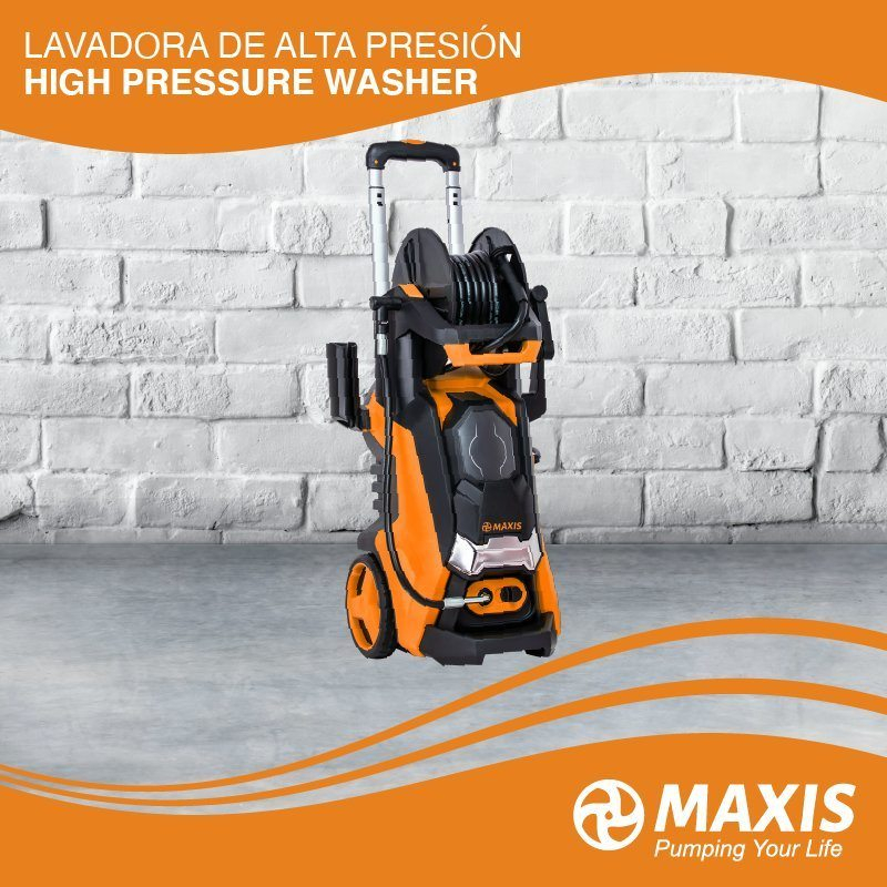 High Pressure Washer Electric Portable Automatic Car Wash Machine