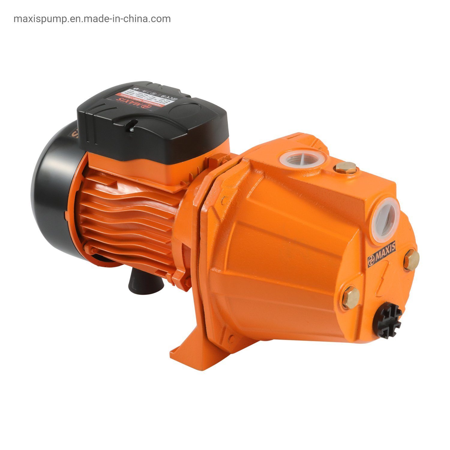 High Pressure Maxis Domestic Jet Self-Priming Surface Pump for Pressuring Home and Irrigation Clean Water