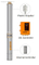 Latest Upgrade MPPT Solar Submersible Deep Well Water Pump for Home, Farm Irrigation