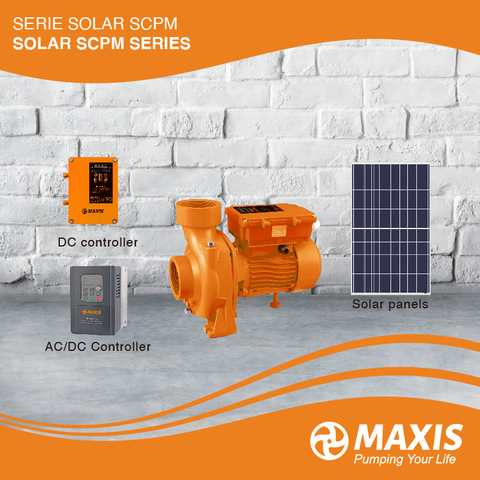 High Efficiency Energy-Saving Solar Centrifugal Pump DC Battery AC Electric