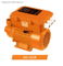 Solar Panel DC Surface Vortex Peripheral Water Pump Qb60