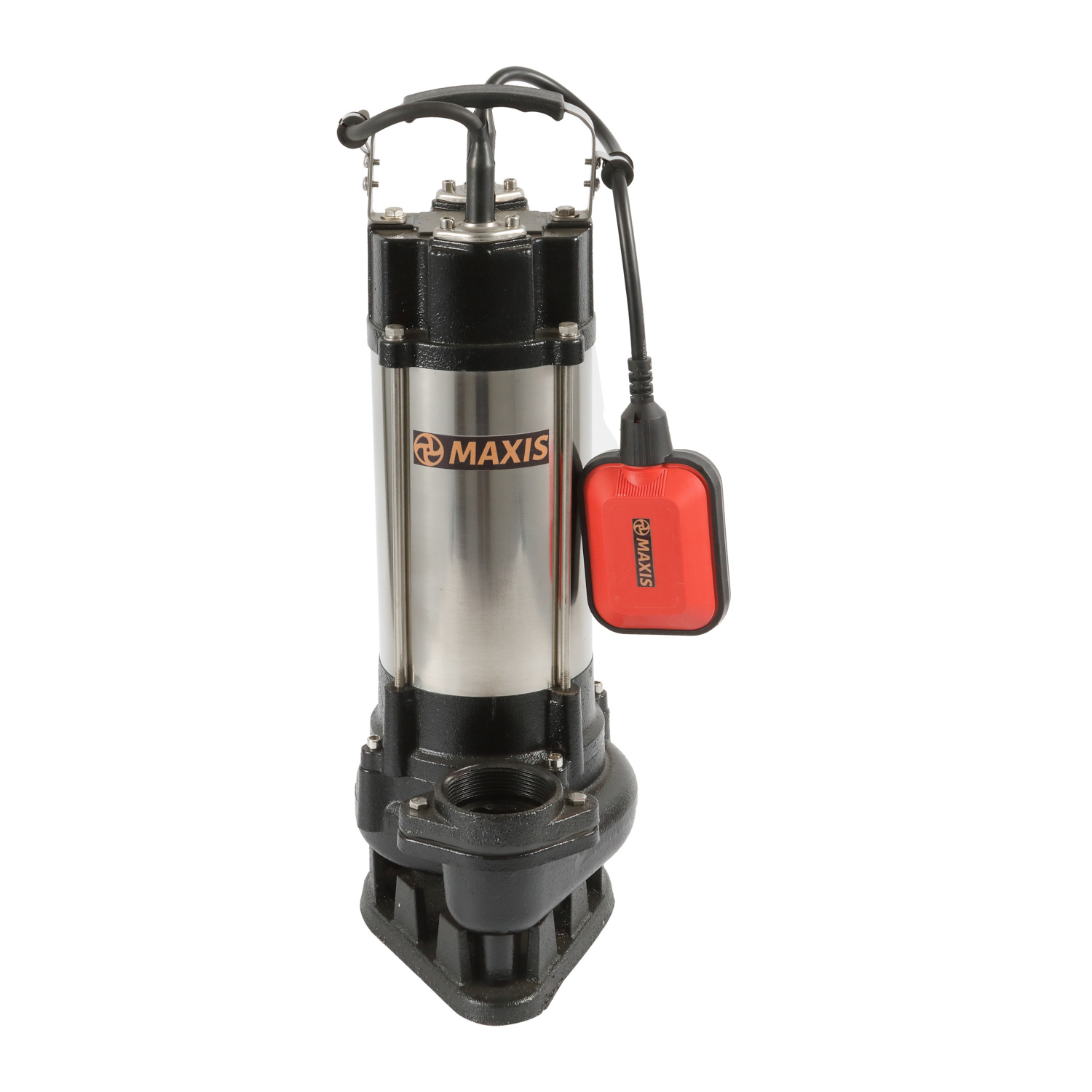 1HP Casting Iron High Flow Electric Waste Water Submersible Pumps for Irrigation Factory Price with Cutting Blade