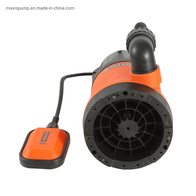 Plastic Pump Housing and Floater Switch Submersible Pump for Clean Water