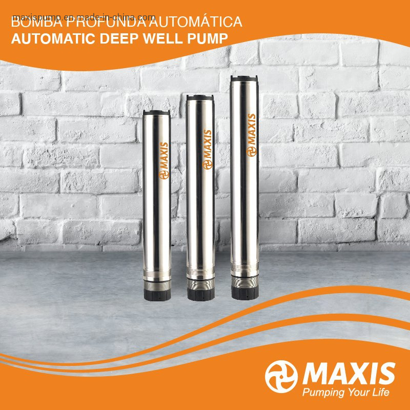 Automatic Multistage Bore Hole Liquid Pump for Deep Well Water Transfer