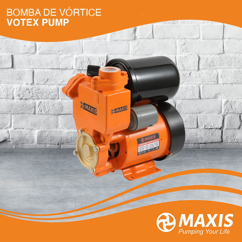Casting Iron Electric Self Priming Vortex Water Pump Factory Price