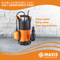 3 in 1 Multi Function Clean Dirty Low Suction Plastic Submersible Pump for Barrel and Cellars