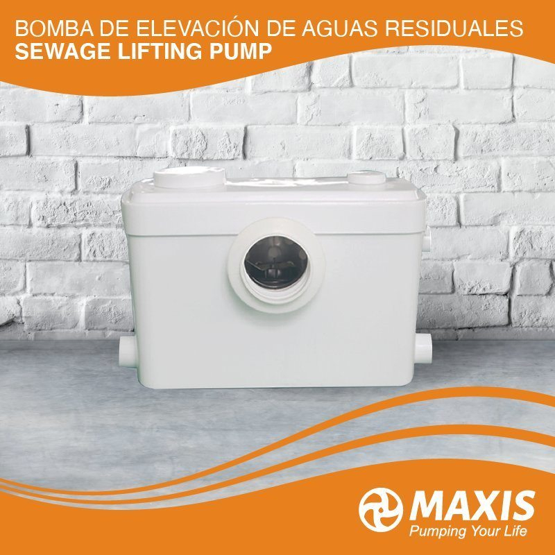 Dirty Home Electric Shower Bidet Trash Wastewater Macerating Pump for Washing Machine