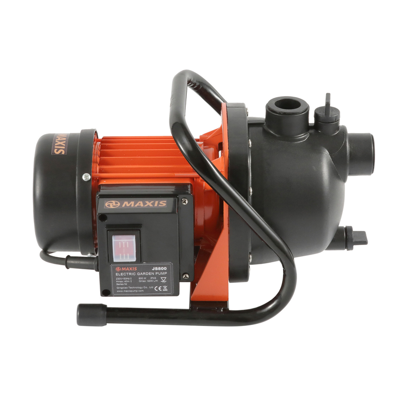 Electric Steel Handle Centrifugal Pump Irrigation Garden Pump Js600