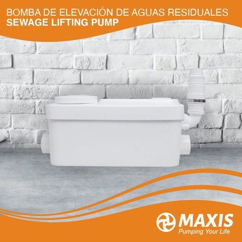 Electric Bathroom Lifting Station Water Pump