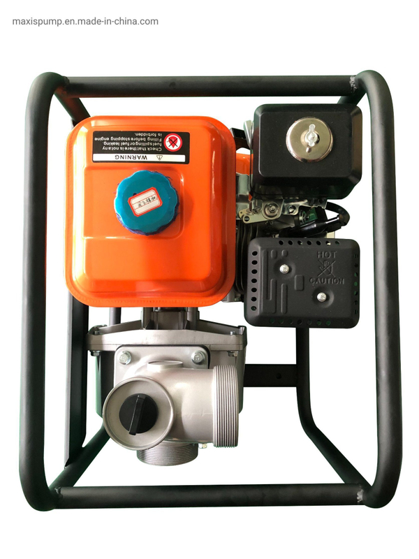Professional Engine Agricultural Irrigation Water Pump Machine
