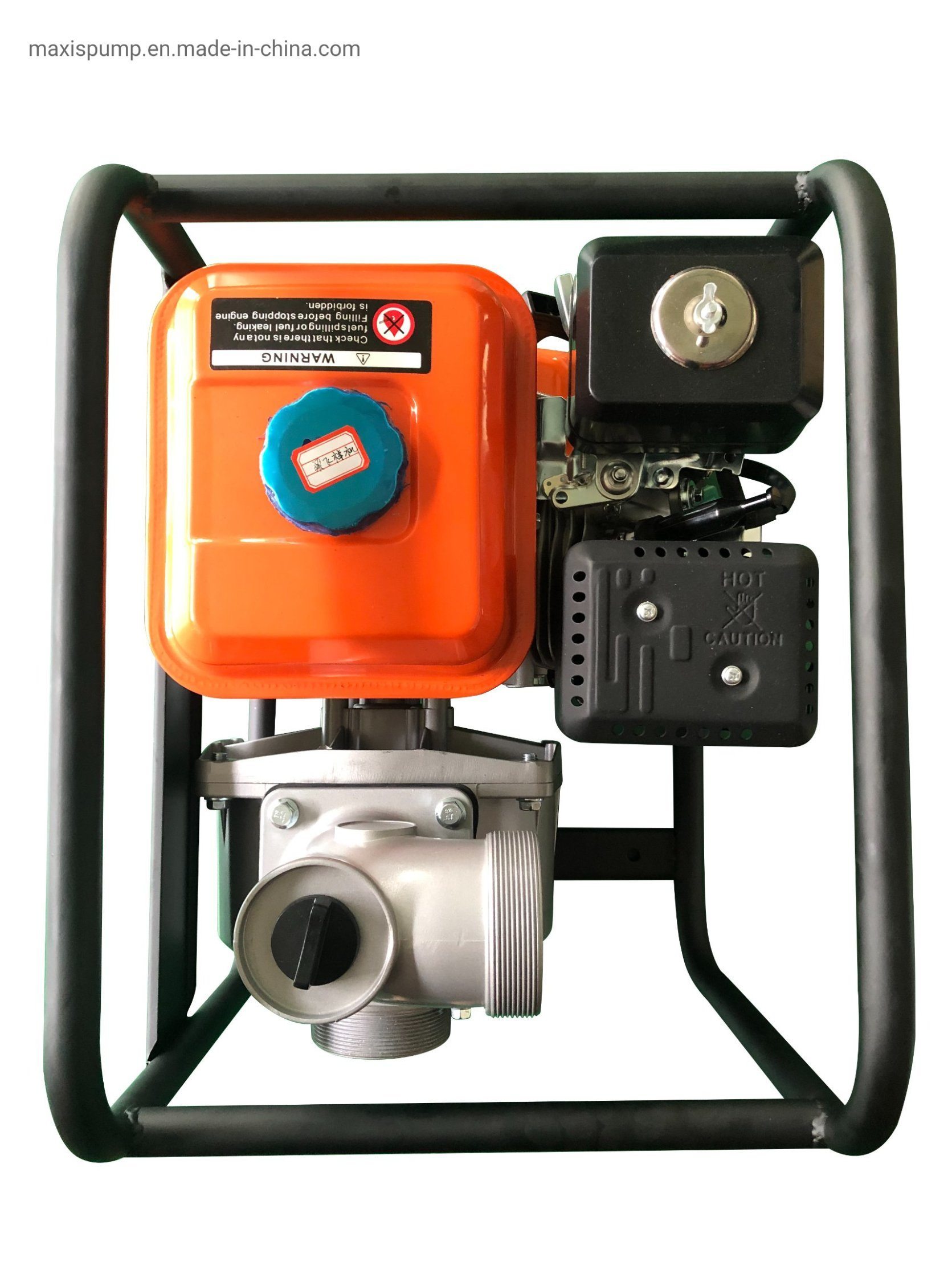 Professional Engine Agricultural Irrigation Water Pump Machine