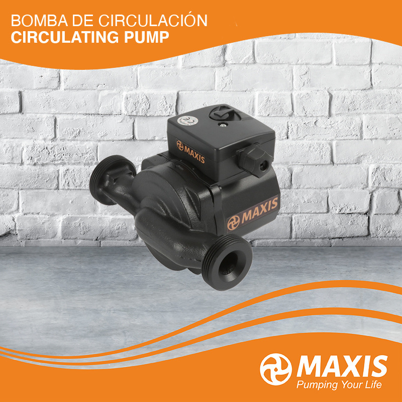Small Central Cast Iron Heating System Electric Boiler Circulating Water Pumps