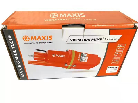 Brand New 280W AC Deep Well Vibration Aluminum Submersible Home Use Low Volume Water Pump with High Pressure for Russia Market