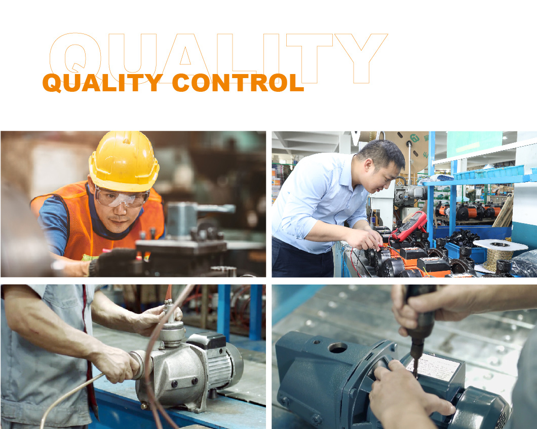 CE Standard Factory Price High Pressure Cast Iron Peripheral Transfer Clean Vortex Water Pump