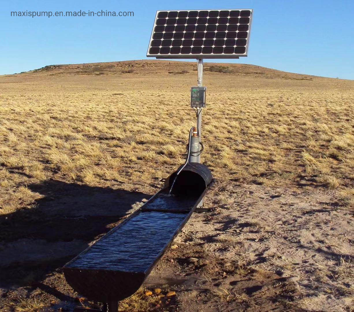 72V DC Solar Water Pump for Deep Well Borehole with High Pressure