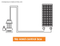 Big Flow Submersible Solar Water Pump Without Controller Box
