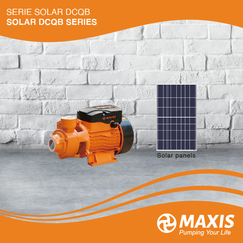 Energy Saving Solar Panel DC Qb60 Qb80 Water Pump Without Controller for Farm Irrigation