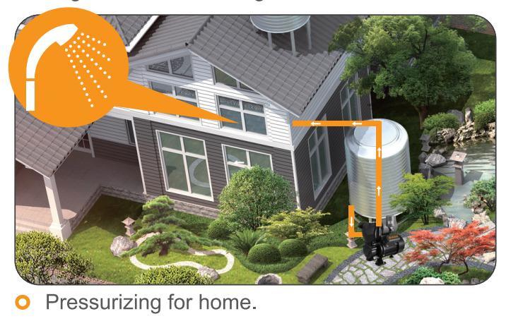 Automatic Self-Priming Pump for Home High Pressure Pump