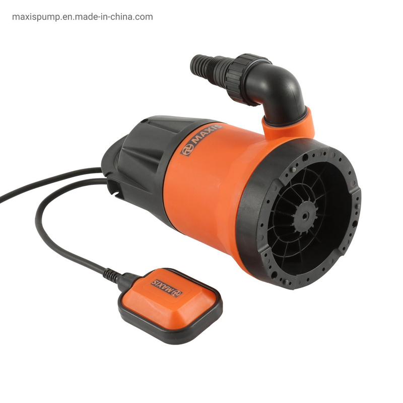 Plastic Pump Housing and Floater Switch Submersible Pump for Clean Water