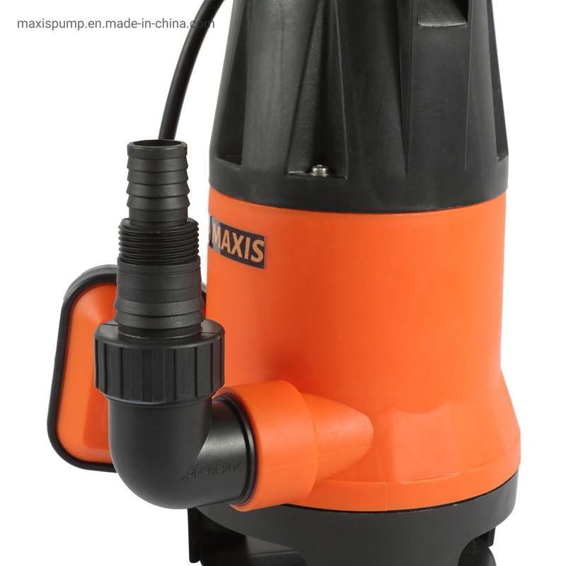 1HP Domestic High Flow Plastic Pool Vacuum Cleanermotor Water Pump with Float Switch