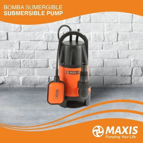 1HP Electric Enormous Big Flow Drainage Submersible Pump Factory Price