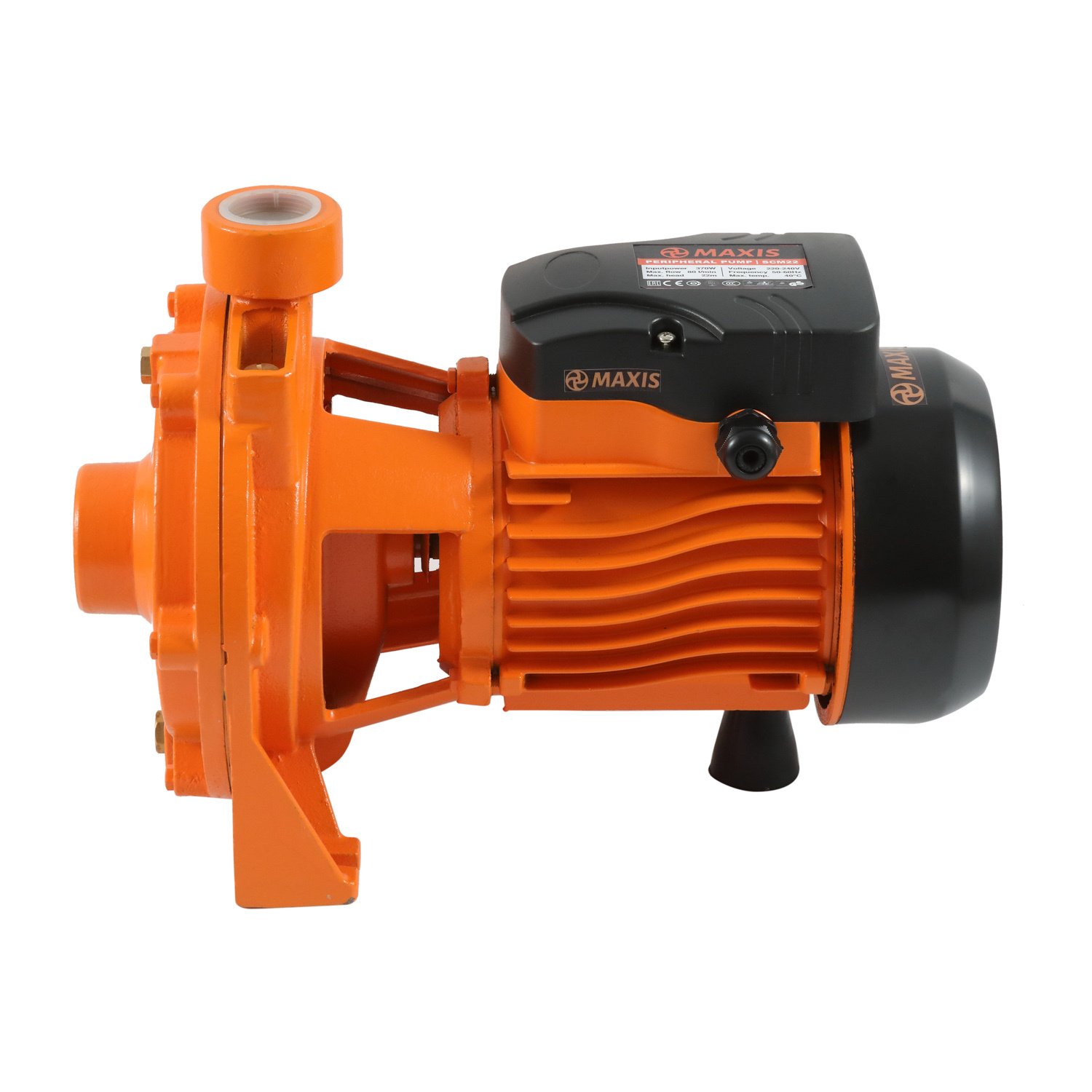 1.5" Scm2-50 AC Series Casting Iron Surface Irrigation Small Electric Centrifugal Water Pump (1HP)