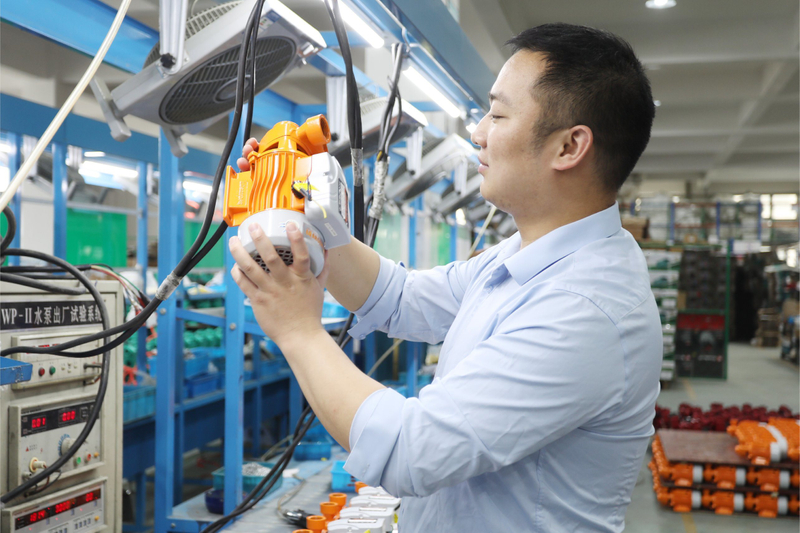Horizontal Electric High Pressure Multistage Centrifugal Pump