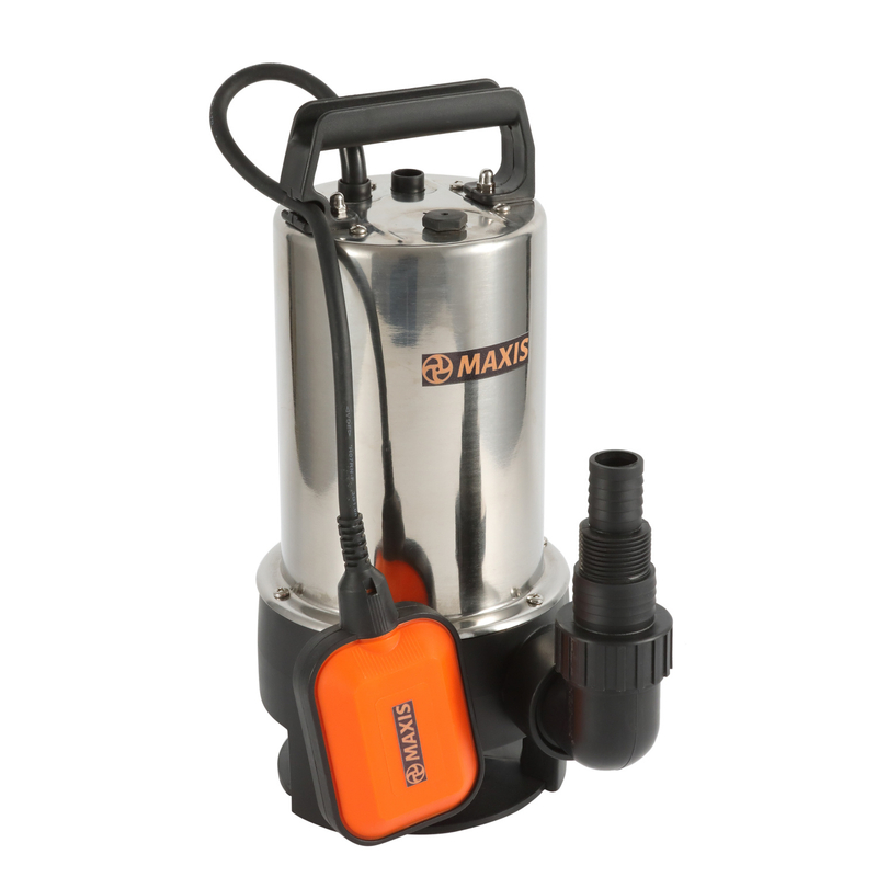 Stainless Steel High Flow Garden Submersible Water Pump for Basement Drainage