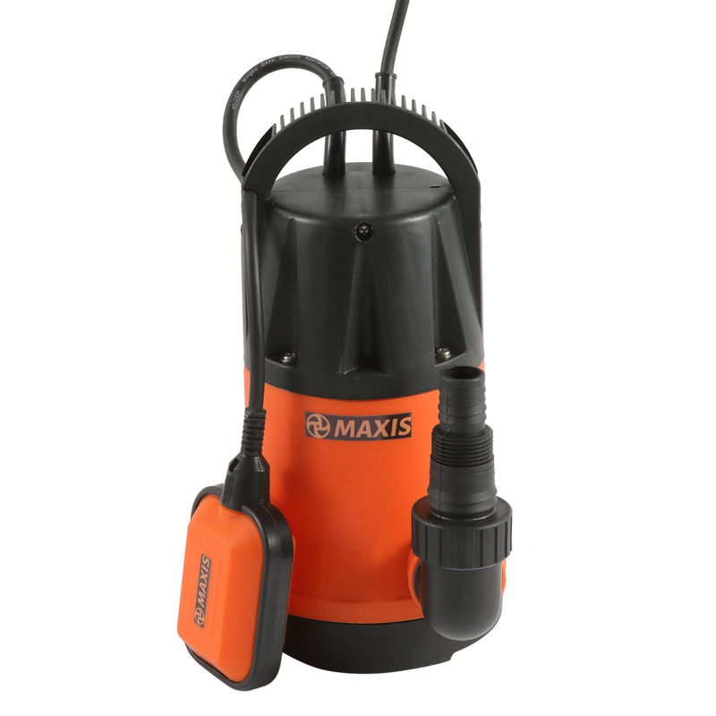 Electric Water Pump for Clean Water at Pond River