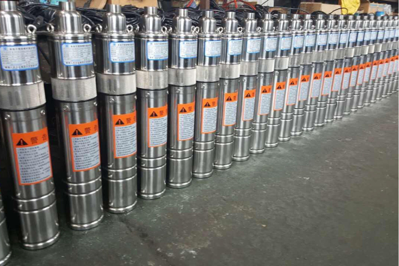 High Pressure Deep Well Pumps