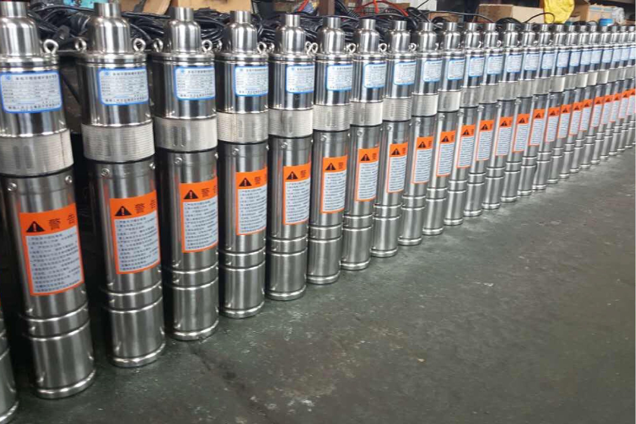High Pressure Deep Well Pumps