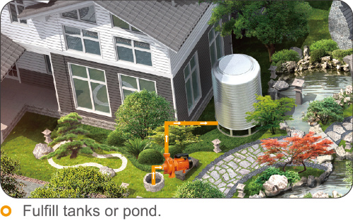 Big Pressure Casting Iron Centrifugal Pump to Pond and Transfer Clean Water