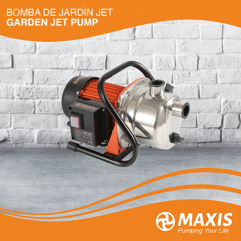 High Pressure Inox Stainless Pump Head for Pressure Boosting System