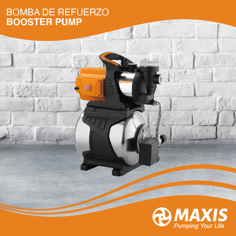 High Quality Automatic Water Pump with Tank for Booster System Factory Price