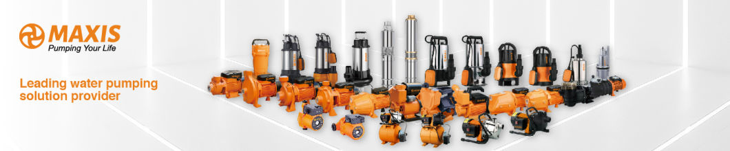 Electric Submersible Water Pumps with Integrated Float Switch