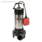 Cutting Submersible Sewage Electric Centrifugal Pump with Cutter Impeller/Blade&Float Switch