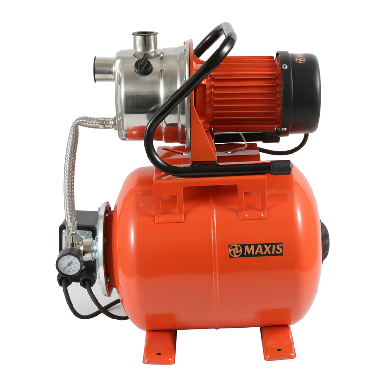 Electric Water Pumping Machine with Steel Tank for Home Pressure