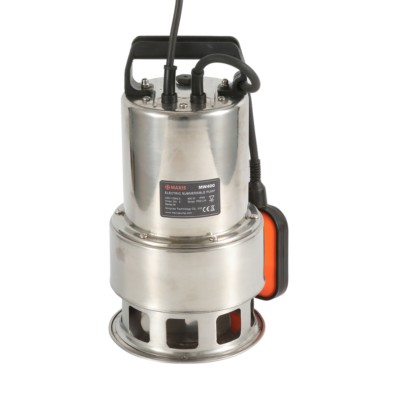 Lectric Submersible Stainless Inox Small Water Pump with Big Flow for Irrigation
