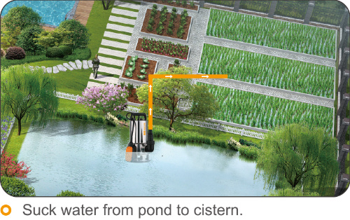 Electric AC Domestic Automatic Float Switch Controller Submersible Pumps for Irrigation