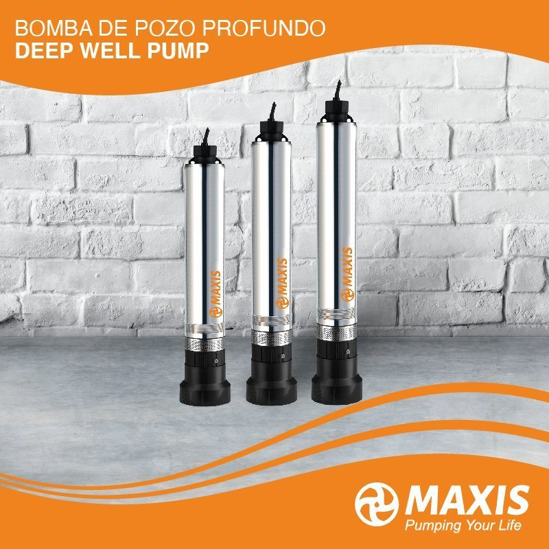 Automatic Multistage Deep Well Submersible Pump for Irrigation