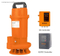 Solar Panel AC/DC Battery Wastewater Pump Filed Farm Garden Irrigation
