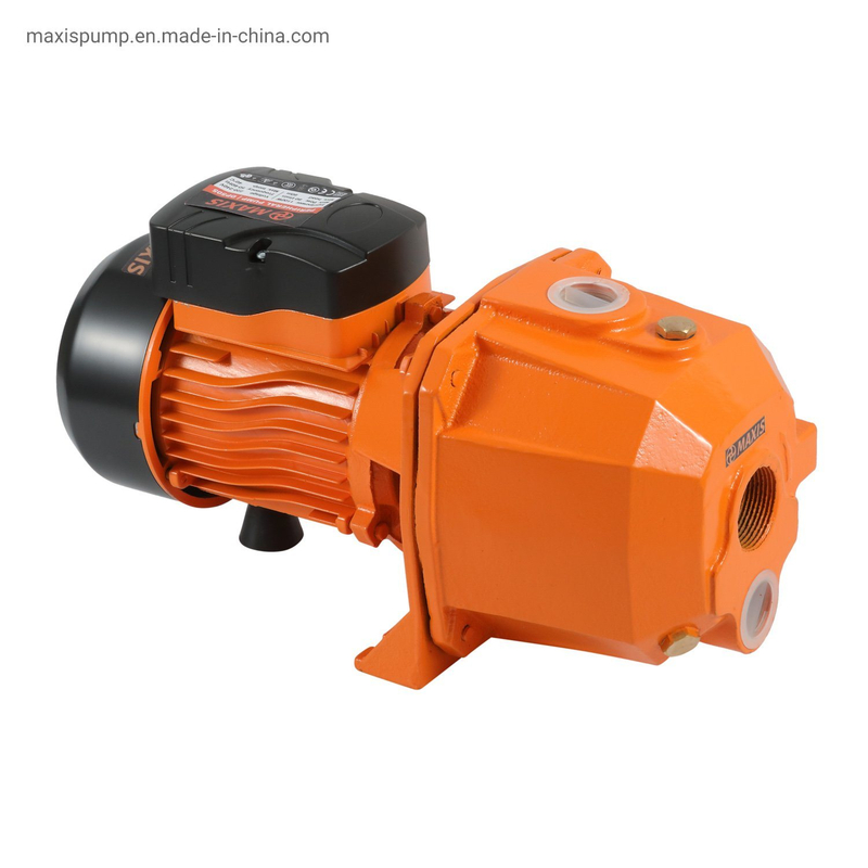 AC Casting Iron Jet Self-Priming Water Pump for Agricultural Irrigation Transfer Deep Well