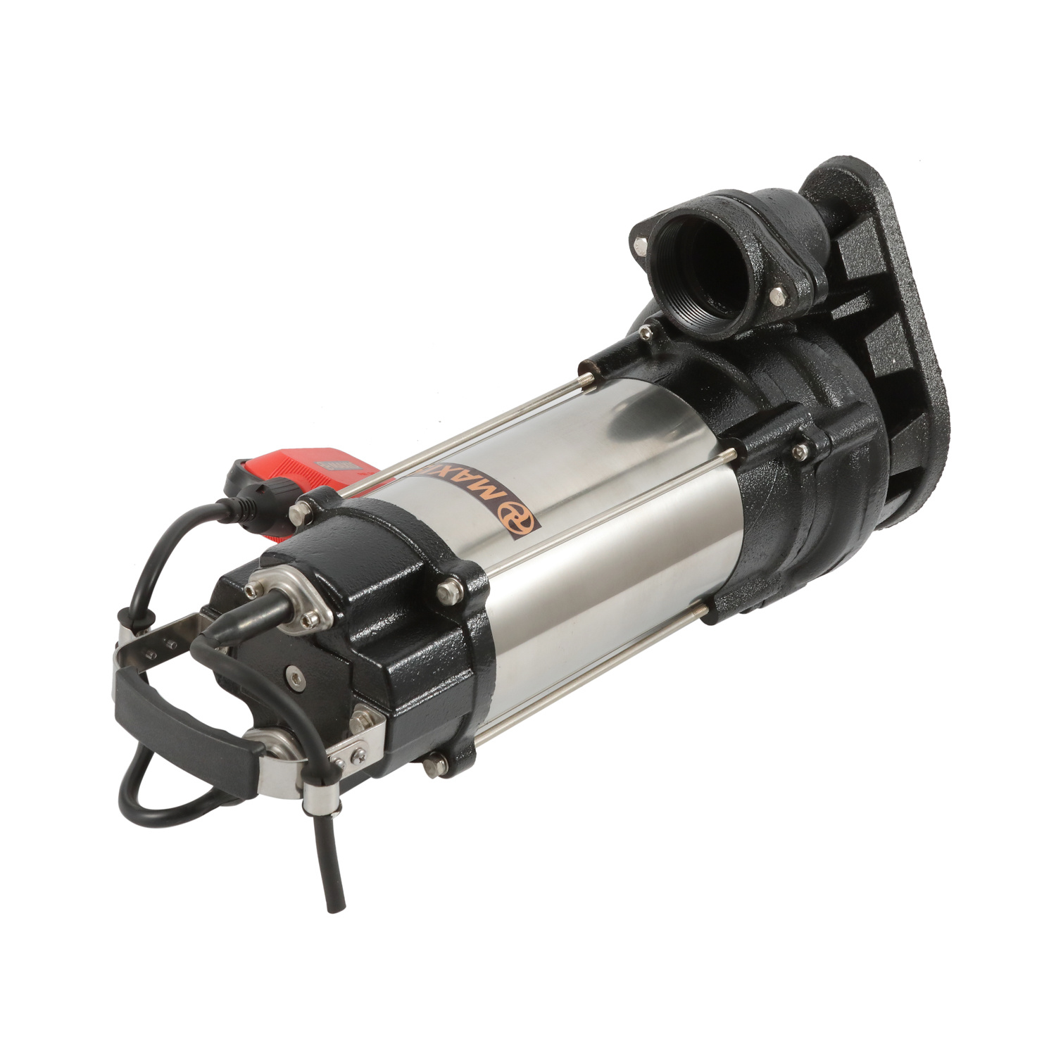 1HP Casting Iron High Flow Electric Waste Water Submersible Pumps for Irrigation Factory Price with Cutting Blade