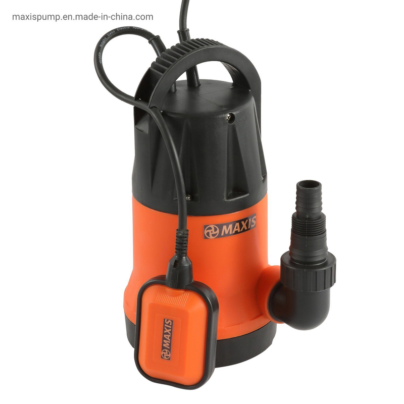Plastic Pump Housing and Floater Switch Submersible Pump for Clean Water