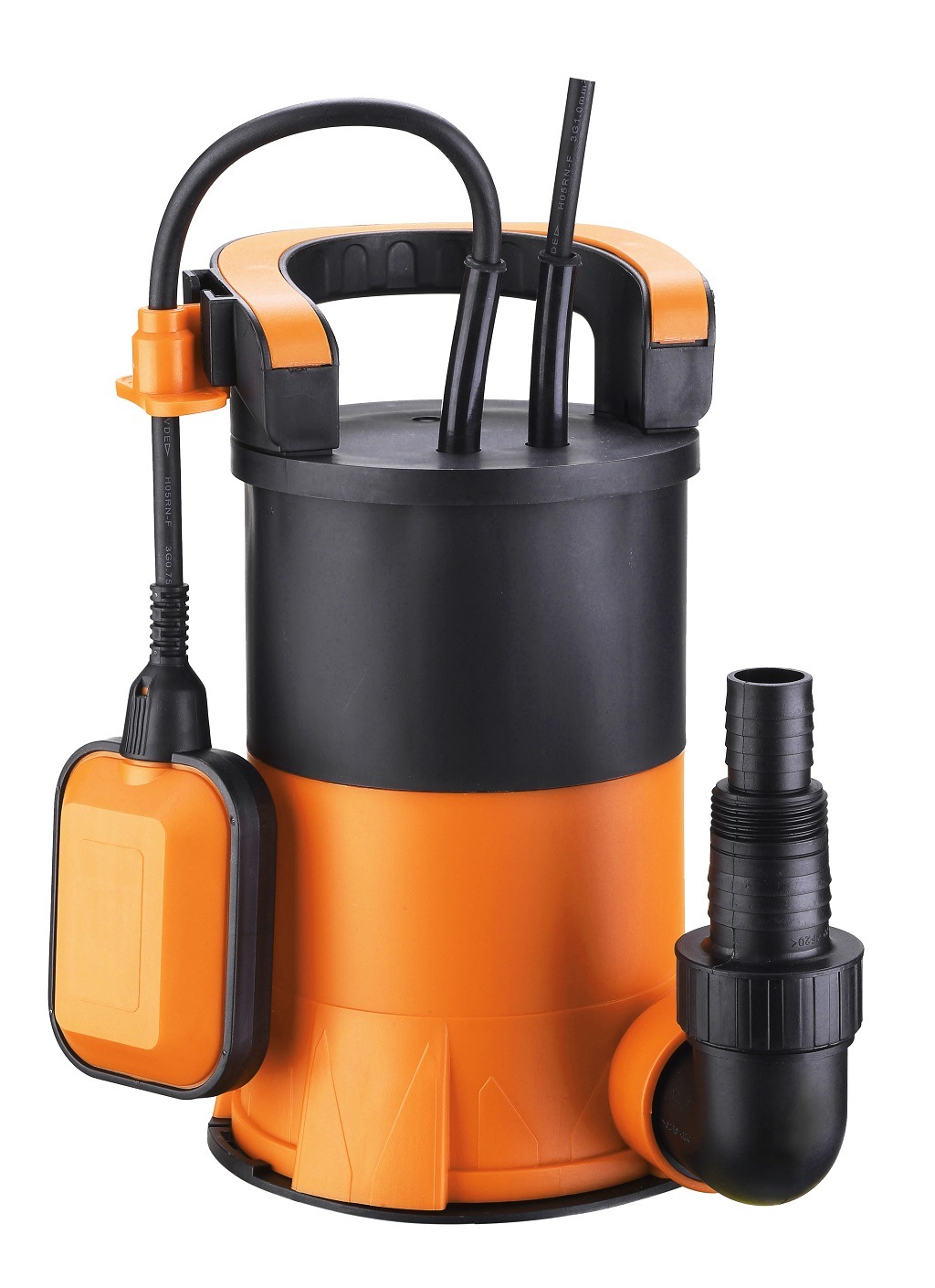 Plastic Electric High Flow Low Suction Small Water Pump for Swimming Pool