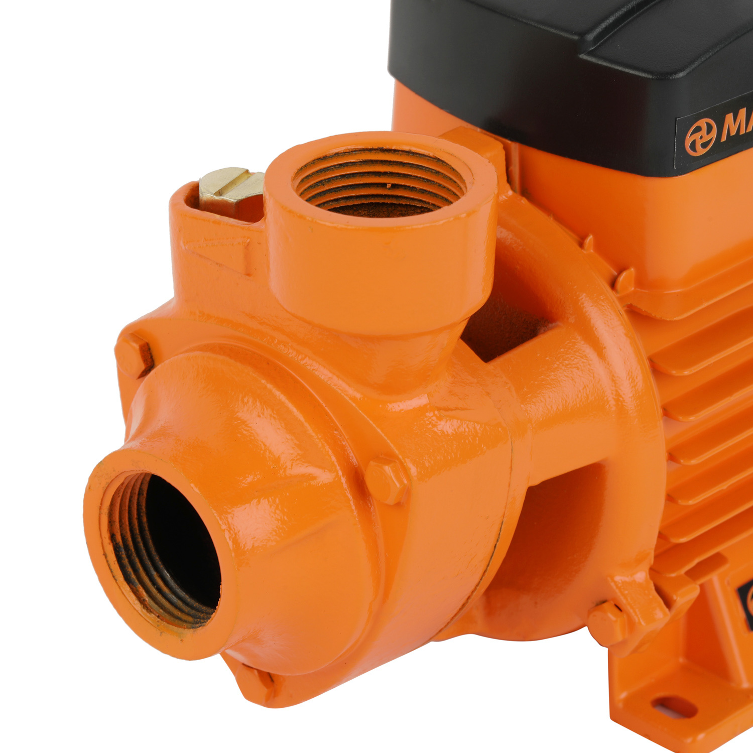 1/2HP Electric Cast Iron Peripheral Pressure Transfer Clean Vortex Low Price Water Pump Qb60