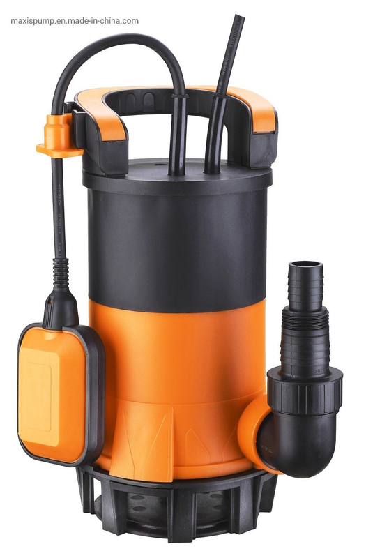 Electric Plastic Sewage Flood Suction Submersible Pumps for Home Basement Clean/Dirty/1mm Suction 3 in 1