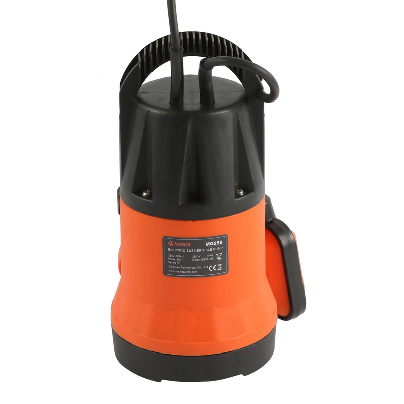 Electric Water Pump for Clean Water at Pond River