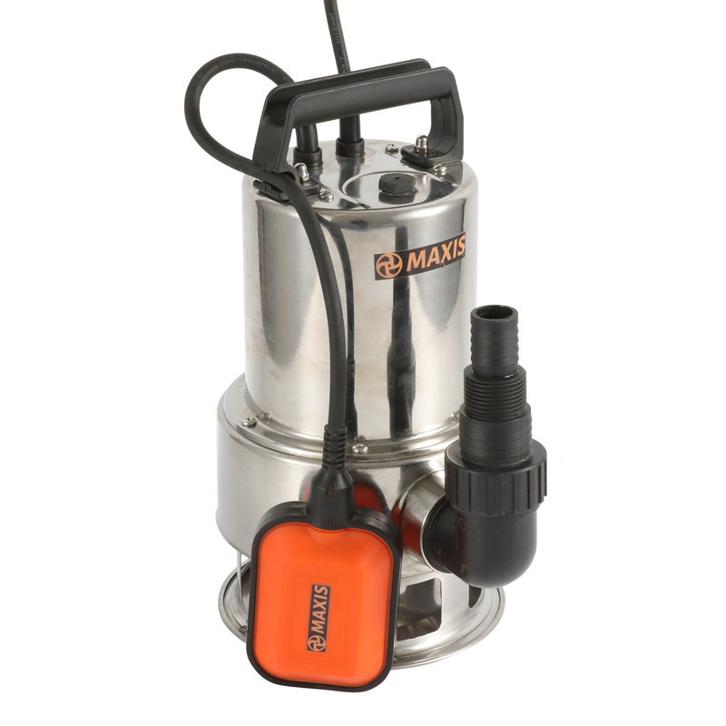 Stainless Steel Electric Drainage Submersible Sewage Water Pump with High Flow